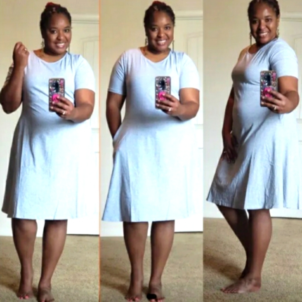 Heather Grey Sundress